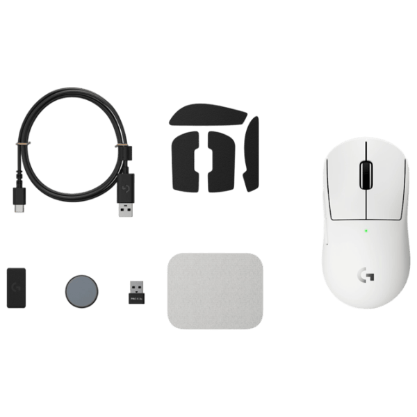 Мышь Logitech PRO X Superlight 2C USB / Белый photo 3