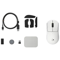 Мышь Logitech PRO X Superlight 2C USB / Белый photo 3