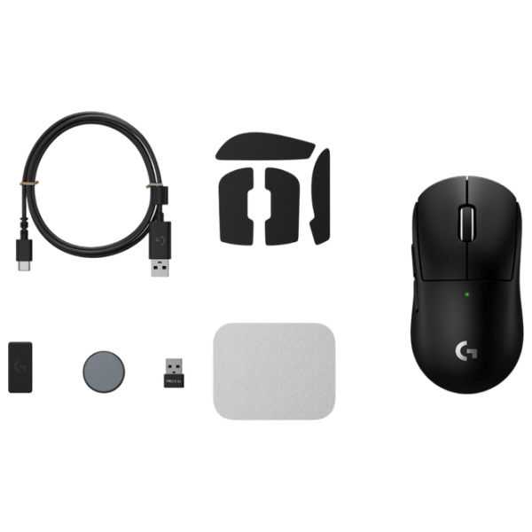 Мышь Logitech PRO X Superlight 2C USB / Черный photo 6
