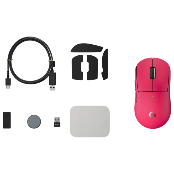 Мышь Logitech PRO X Superlight 2C USB / Розовый photo 4