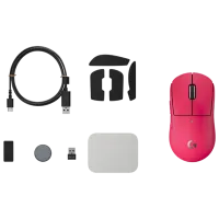 Мышь Logitech PRO X Superlight 2C USB / Розовый photo 4