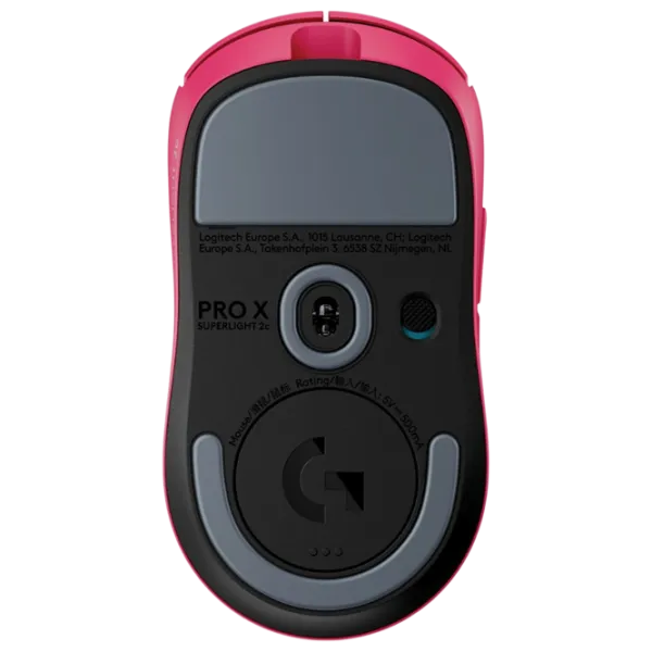 Мышь Logitech PRO X Superlight 2C USB / Розовый photo 5