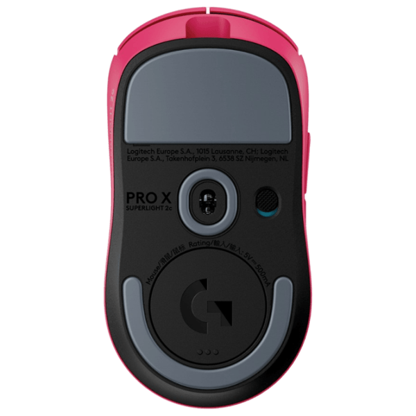 Мышь Logitech PRO X Superlight 2C USB / Розовый photo 5