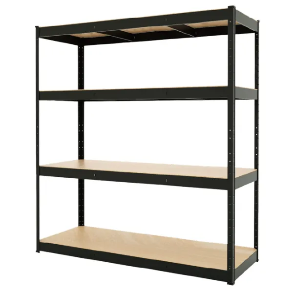 Etajeră Xenos PowerLine Black / MDF photo 2
