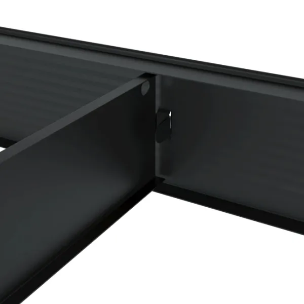 Etajeră Xenos PowerLine Black / MDF photo 5