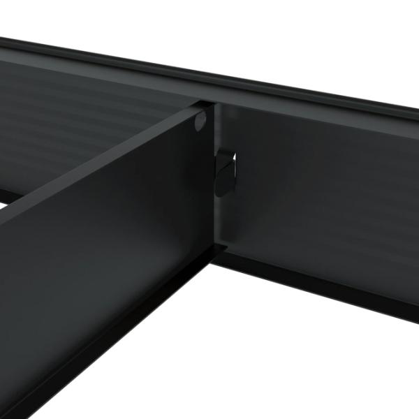 Etajeră Xenos PowerLine Black / MDF photo 5