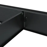 Etajeră Xenos PowerLine Black / MDF photo 5