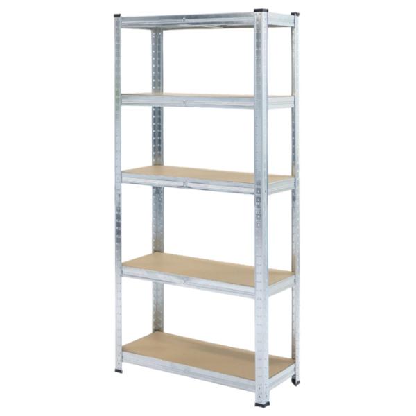 Etajeră Xenos SmartLine Silver / MDF photo 2