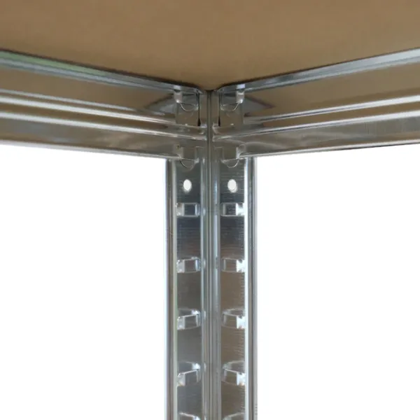 Etajeră Xenos SmartLine Silver / MDF photo 3