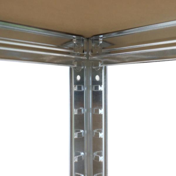 Etajeră Xenos SmartLine Silver / MDF photo 3