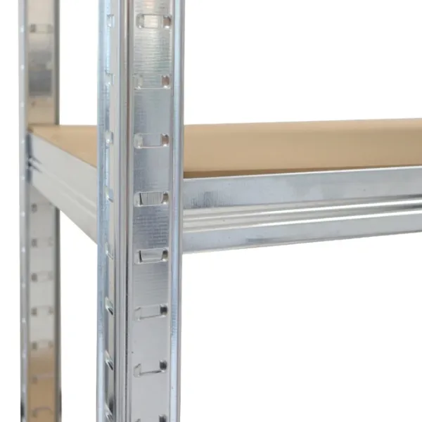 Etajeră Xenos SmartLine Silver / MDF photo 5