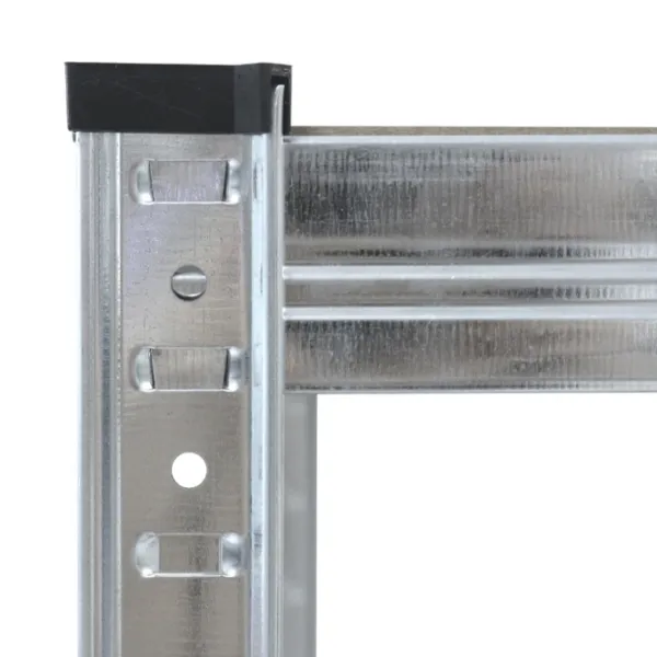 Etajeră Xenos SmartLine Silver / MDF photo 6