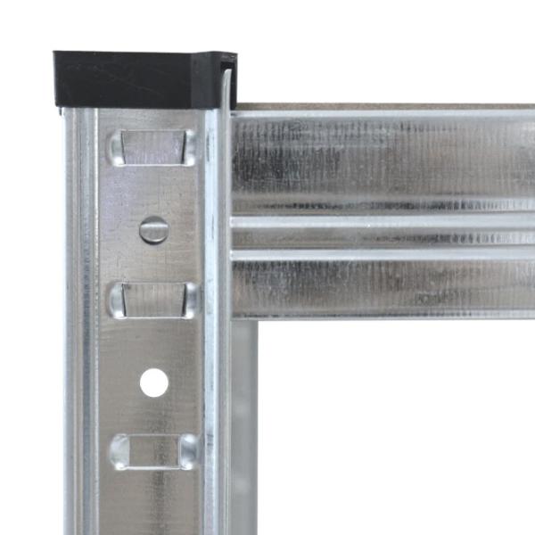 Etajeră Xenos SmartLine Silver / MDF photo 6
