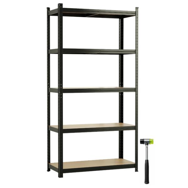 Etajeră Xenos SmartLine Black / MDF photo 1