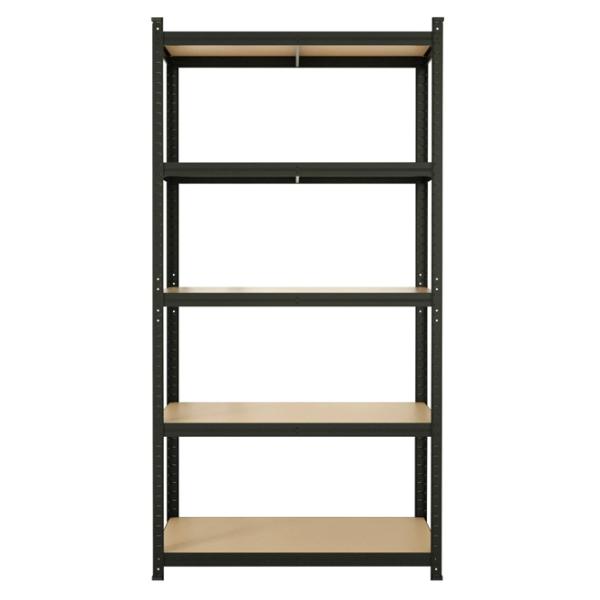 Etajeră Xenos SmartLine Black / MDF photo 2