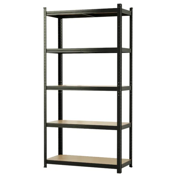 Etajeră Xenos SmartLine Black / MDF photo 3