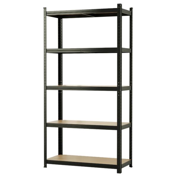Etajeră Xenos SmartLine Black / MDF photo 3