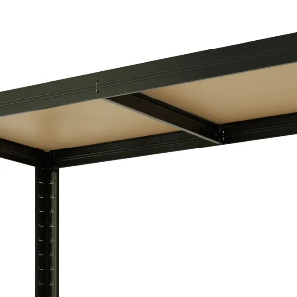Etajeră Xenos SmartLine Black / MDF photo 5