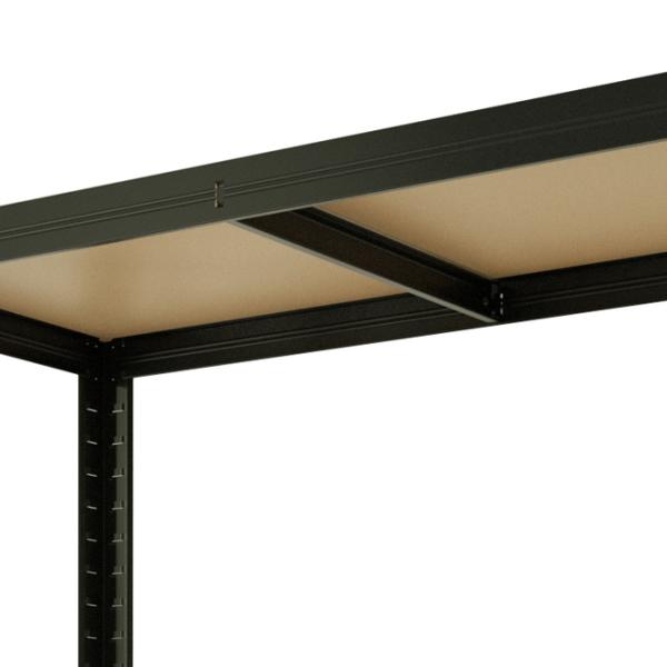 Etajeră Xenos SmartLine Black / MDF photo 5