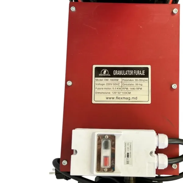 Гранулятор Demetra DM-160RM 5500 Вт /  photo 6