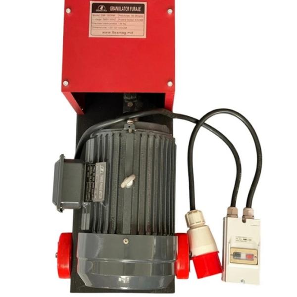 Гранулятор Demetra DM-160RM 5500 Вт / 250 кг/ч photo 2
