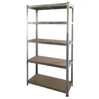 Etajeră Xenos SmartLine Silver / MDF photo 2