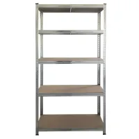 Etajeră Xenos SmartLine Silver / MDF photo 3