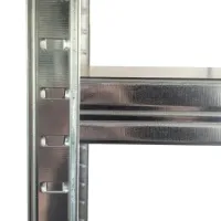 Etajeră Xenos SmartLine Silver / MDF photo 4