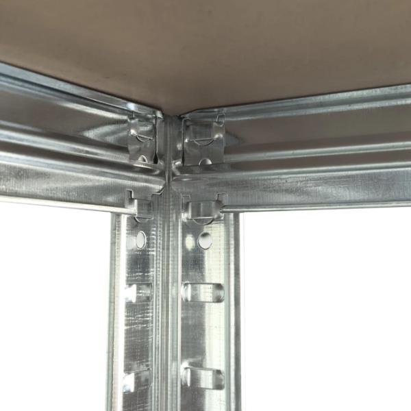 Стеллаж Xenos SmartLine Серебряный / МДФ photo 5