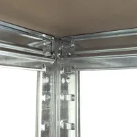 Etajeră Xenos SmartLine Silver / MDF photo 5