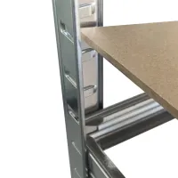Etajeră Xenos SmartLine Silver / MDF photo 6