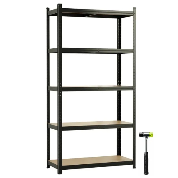 Etajeră Xenos SmartLine Black / MDF photo 1