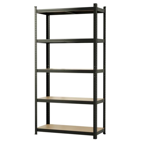 Etajeră Xenos SmartLine Black / MDF photo 2