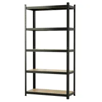 Etajeră Xenos SmartLine Black / MDF photo 2