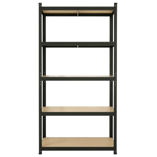 Etajeră Xenos SmartLine Black / MDF photo 3