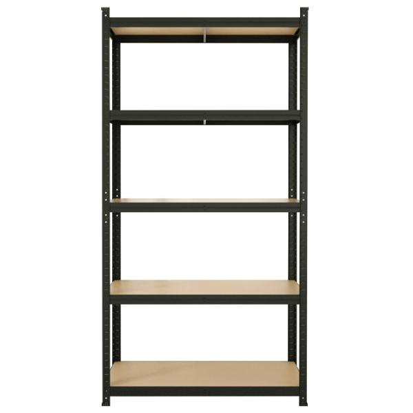 Etajeră Xenos SmartLine Black / MDF photo 3