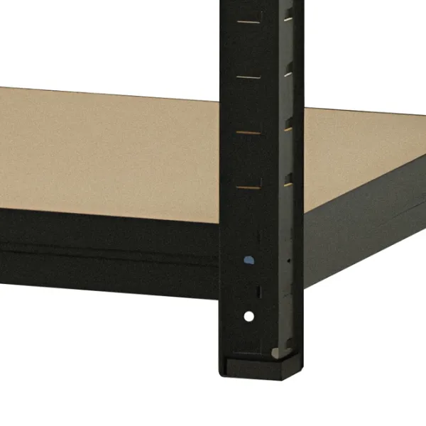 Etajeră Xenos SmartLine Black / MDF photo 4