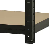 Etajeră Xenos SmartLine Black / MDF photo 4