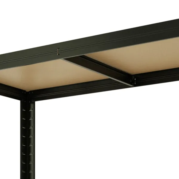 Etajeră Xenos SmartLine Black / MDF photo 5