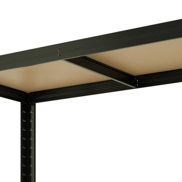 Etajeră Xenos SmartLine Black / MDF photo 5