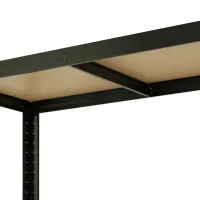 Etajeră Xenos SmartLine Black / MDF photo 5