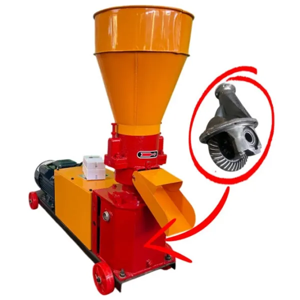 Гранулятор Demetra DM-125PRO 3000 Вт / 80 кг/ч photo 6