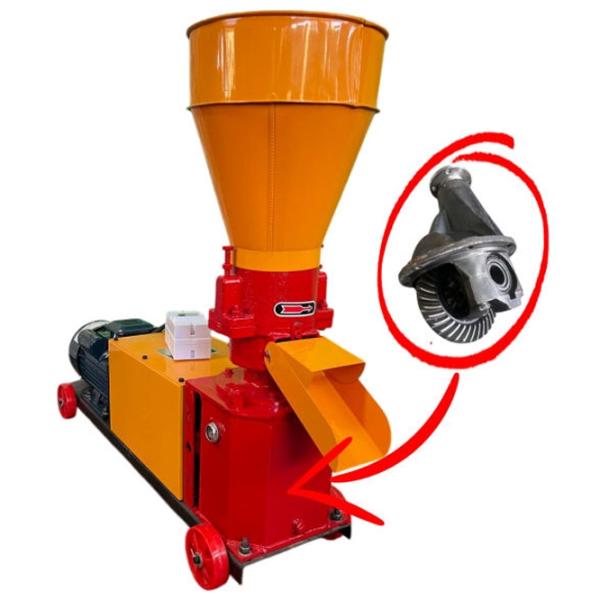 Гранулятор Demetra DM-125PRO 3000 Вт / 80 кг/ч photo 6