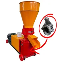 Granulator Demetra DM-125PRO 3000 W / 80 kg/h photo 6