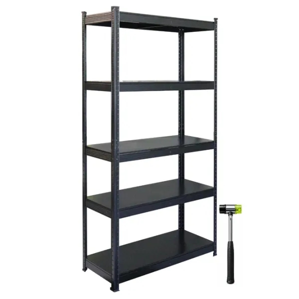Etajeră Xenos SmartLine Black / Metal photo 1