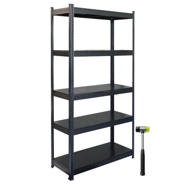 Etajeră Xenos SmartLine Black / Metal photo 1