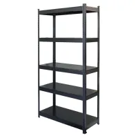 Etajeră Xenos SmartLine Black / Metal photo 2