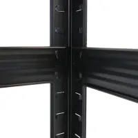 Etajeră Xenos SmartLine Black / Metal photo 4