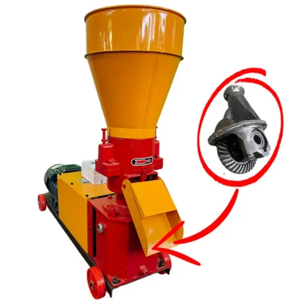 Granulator Demetra DM-140PRO 3000 W / 120 kg/h photo 2