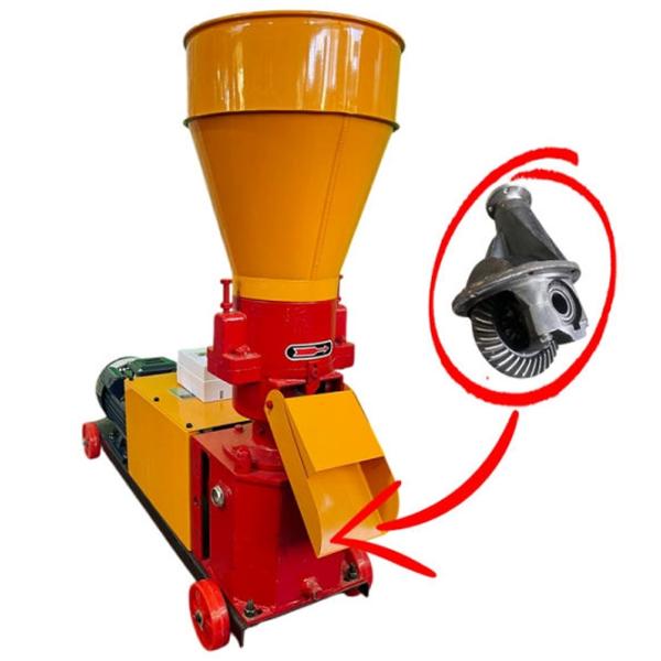 Granulator Demetra DM-140PRO 3000 W / 120 kg/h photo 2